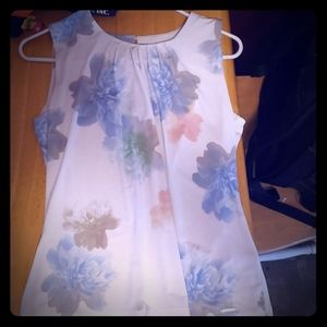 Sleeveless Calvin Klein blouse